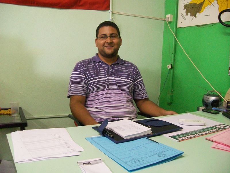 Conhecendo os secretários – Iúri Martins